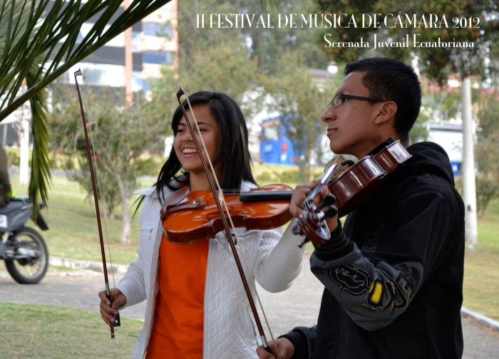 Serenata Juvenil Ecuatoriana quelindoviolin.com